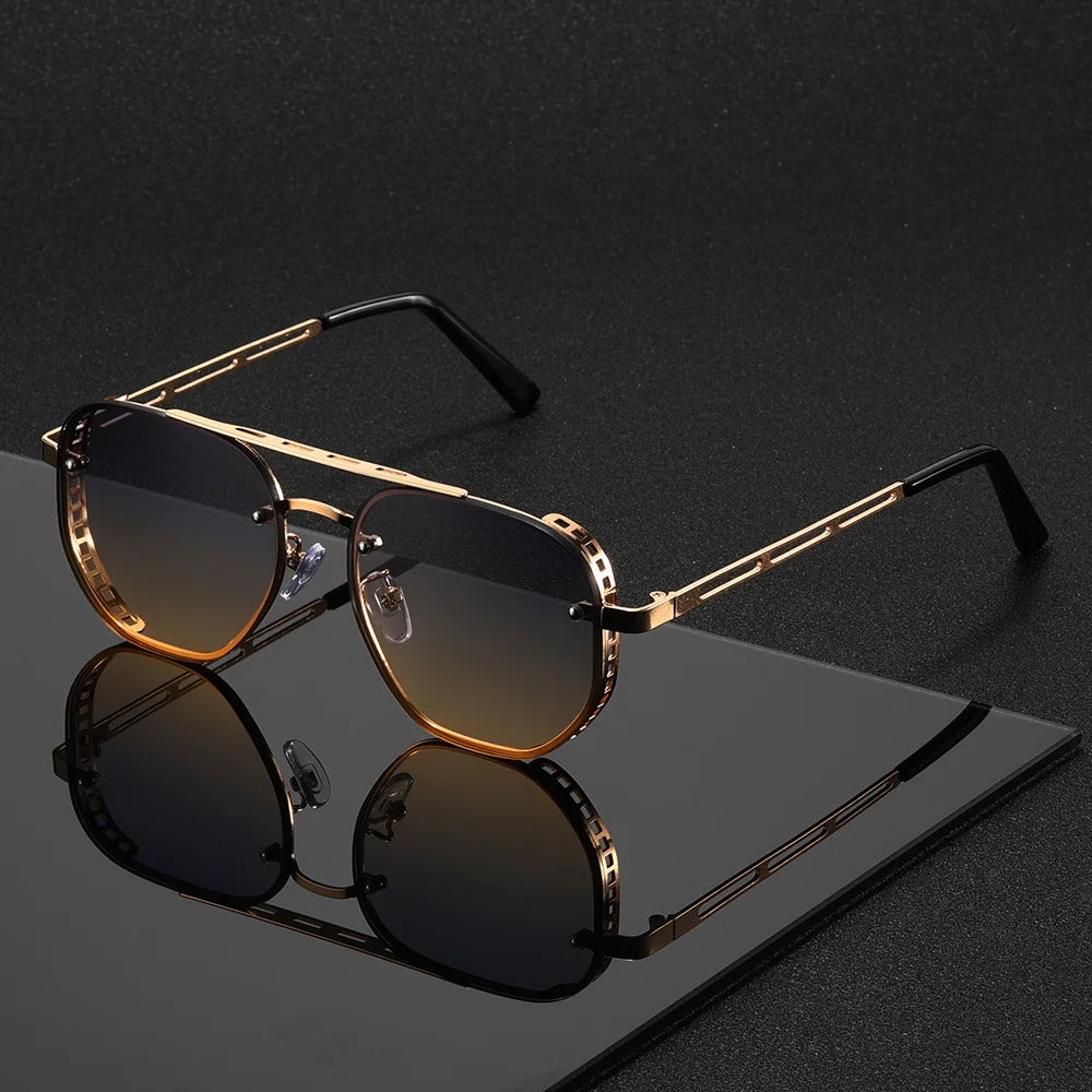 Robin | Gafas de Sol Estilo Vanta - Marrón