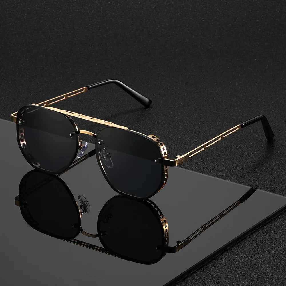 Robin | Gafas de Sol Estilo Vanta - Negro