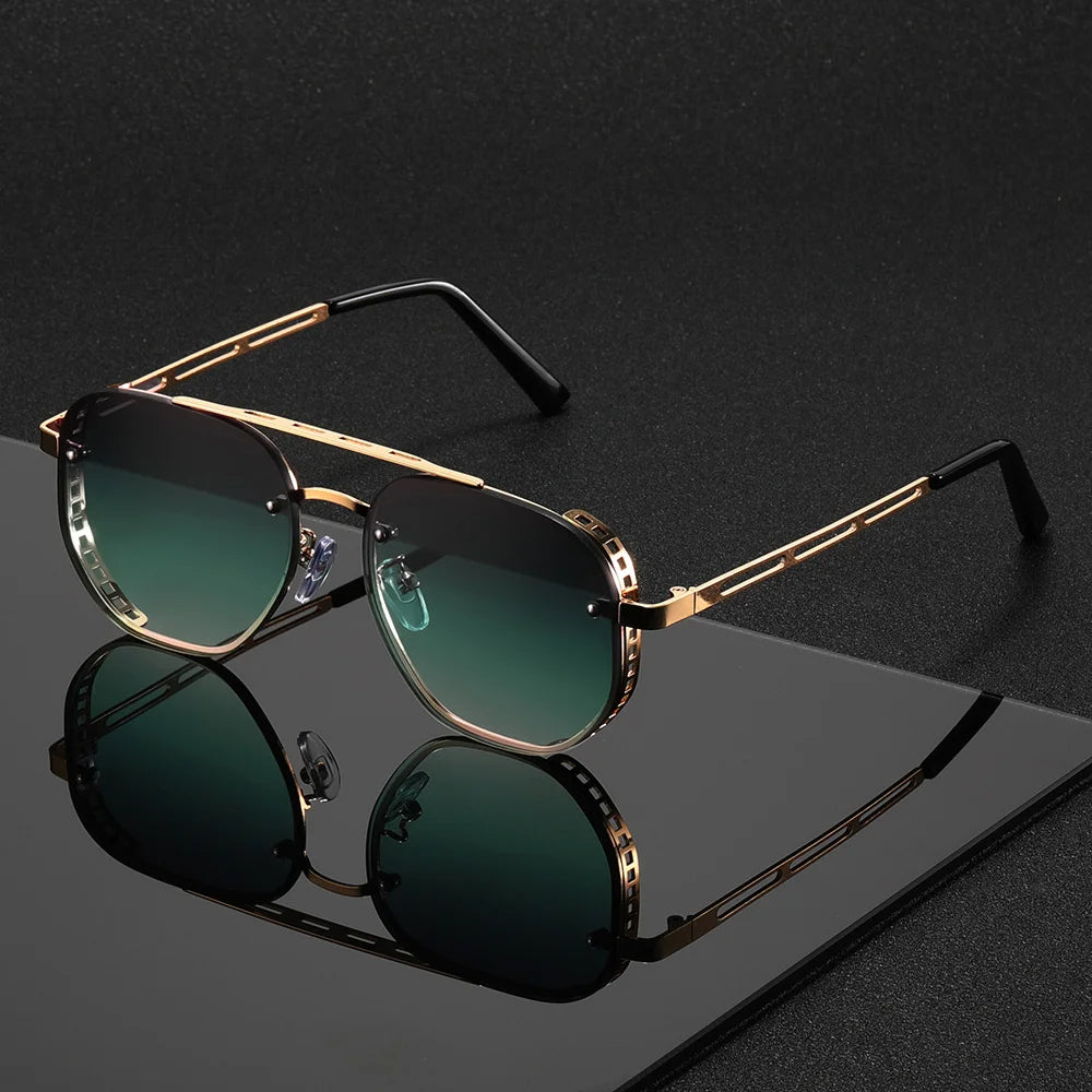 Robin | Gafas de Sol Estilo Vanta - Verde