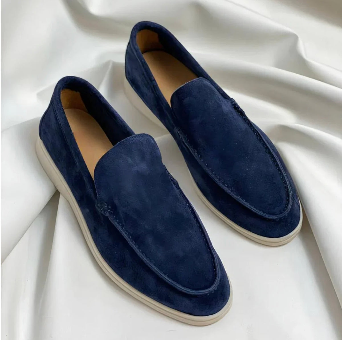 Javier | Mocasines de Ante Elegantes para Hombre