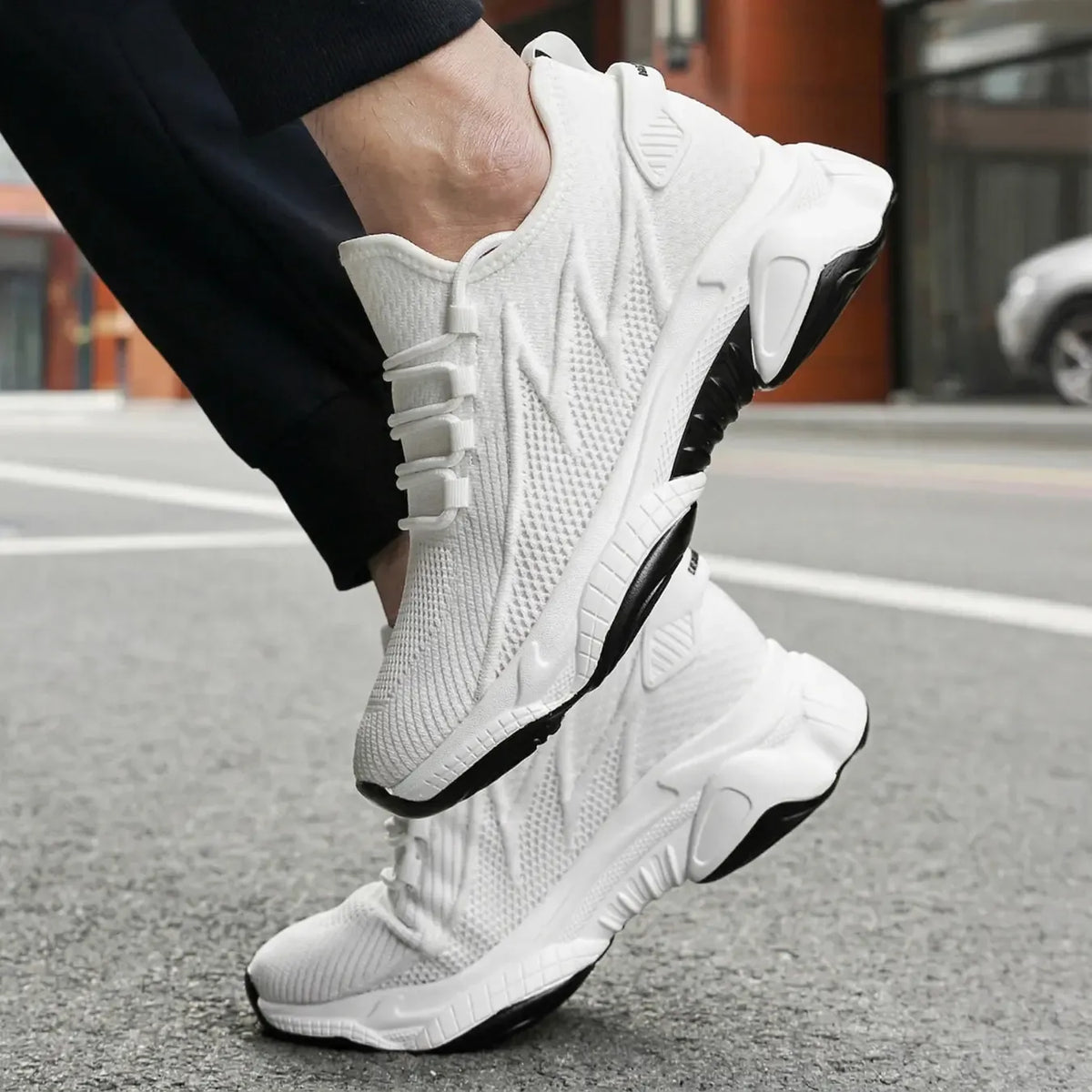 Aero - Zapatilla deportiva (+10cm)