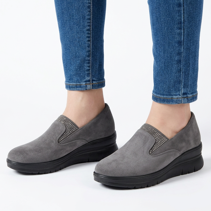 Lorena - Mocasín Cómodo para Mujer