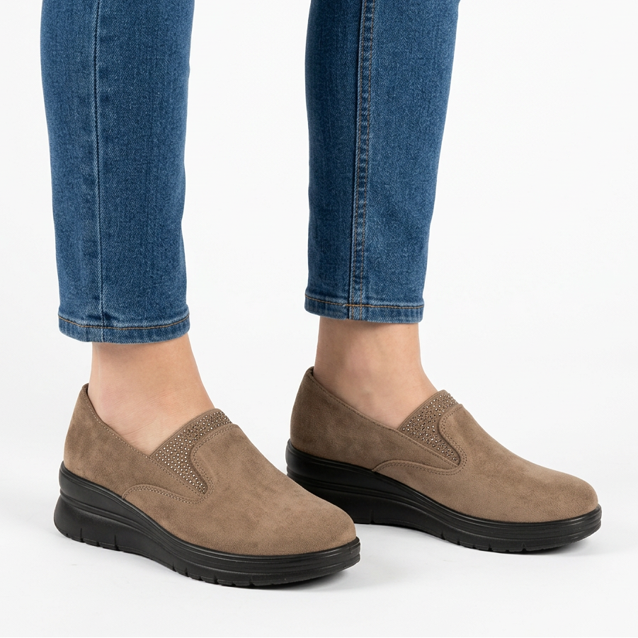 Lorena - Mocasín Cómodo para Mujer