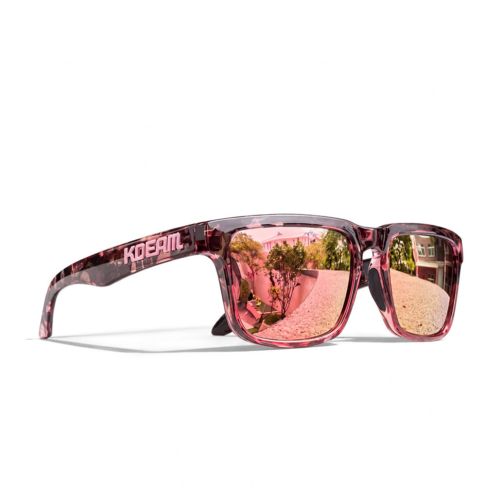 Vesper | Gafas de Sol Deportivas Polarizadas - Oro Rosa