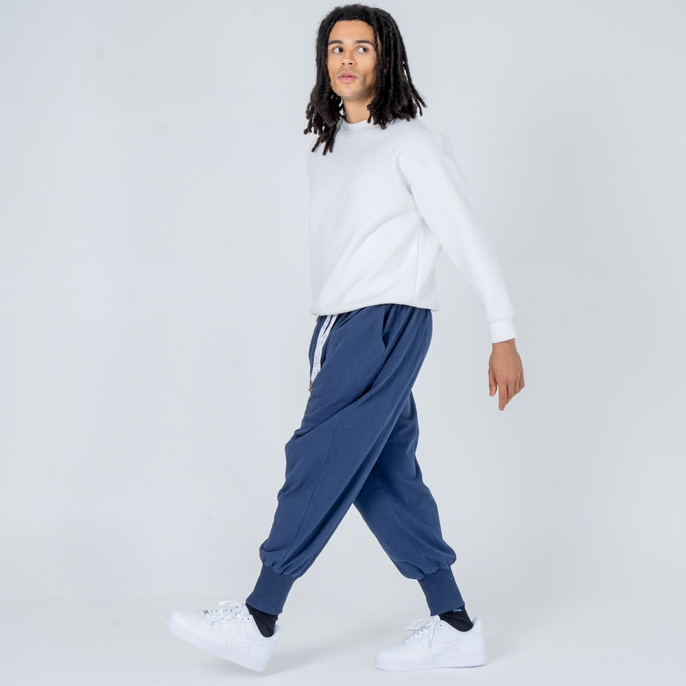 KEN | Cómodos pantalones elásticos de algodón