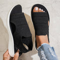 Ana™ | Sandalias con plataforma de material transpirable para mujer