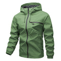 Ronan - Chaqueta Impermeable Oversized con Capucha para Hombre