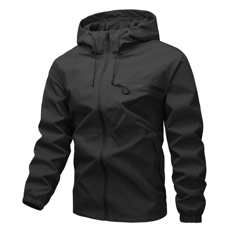 Ronan - Chaqueta Impermeable Oversized con Capucha para Hombre