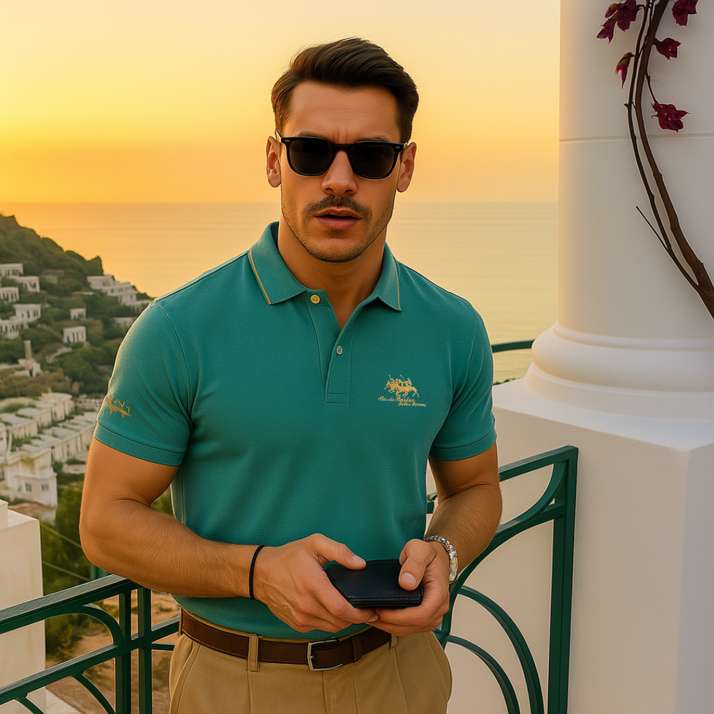 MATEO™ | POLO DE LUJO