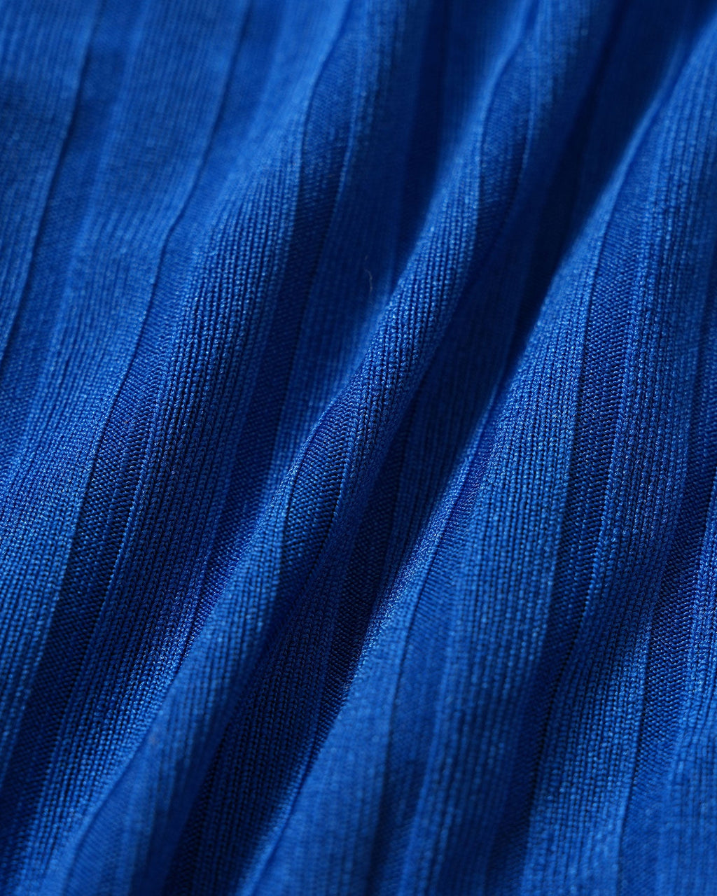 Celeste | Conjunto de bikini azul con textura triangular