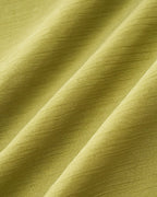 Olivia | Vestido largo verde con fruncidos